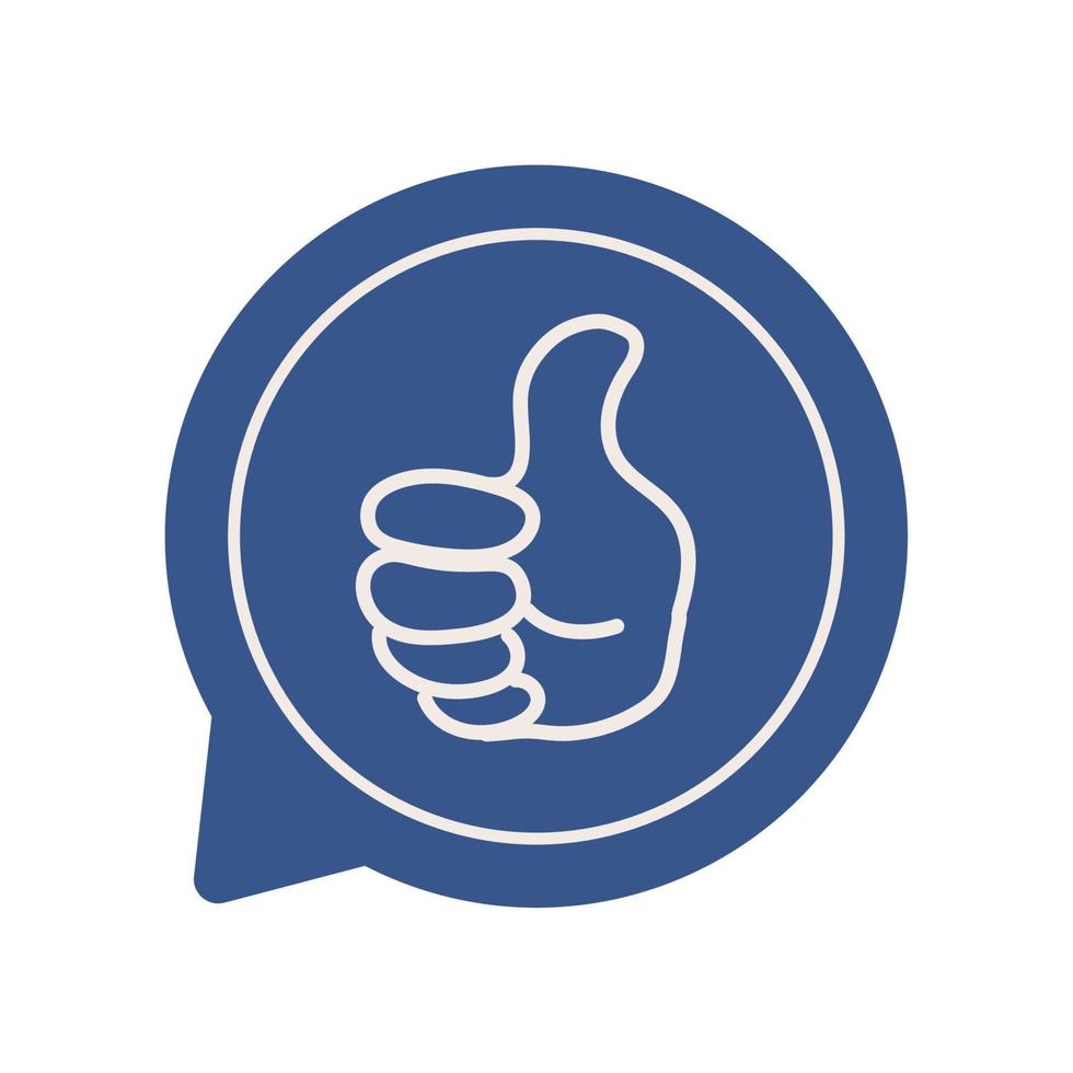 like social media vector