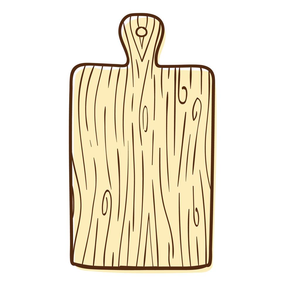 cutting board icon vector