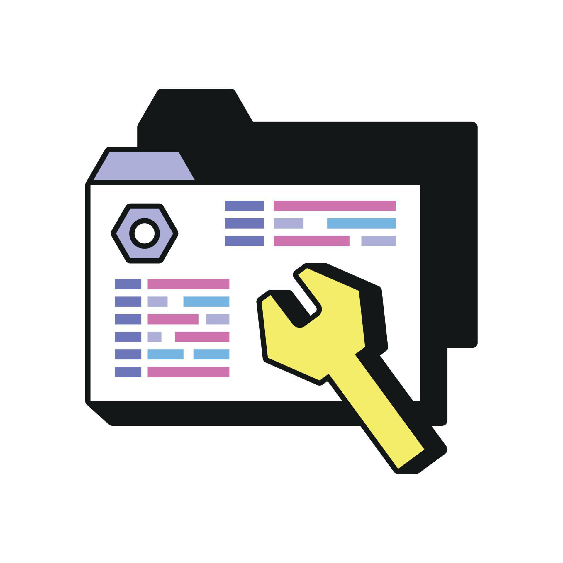 web development software 16756590 Vector Art at Vecteezy