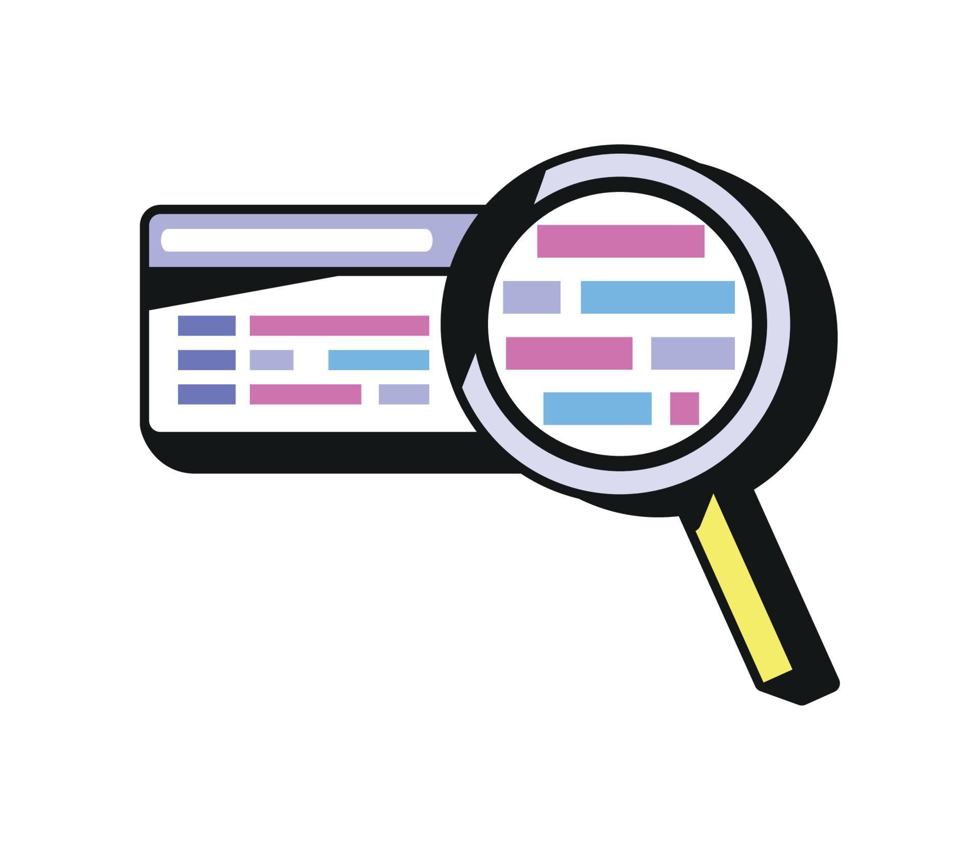 web development optimization 16756592 Vector Art at Vecteezy