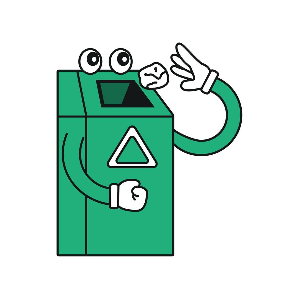 recycling save the world vector