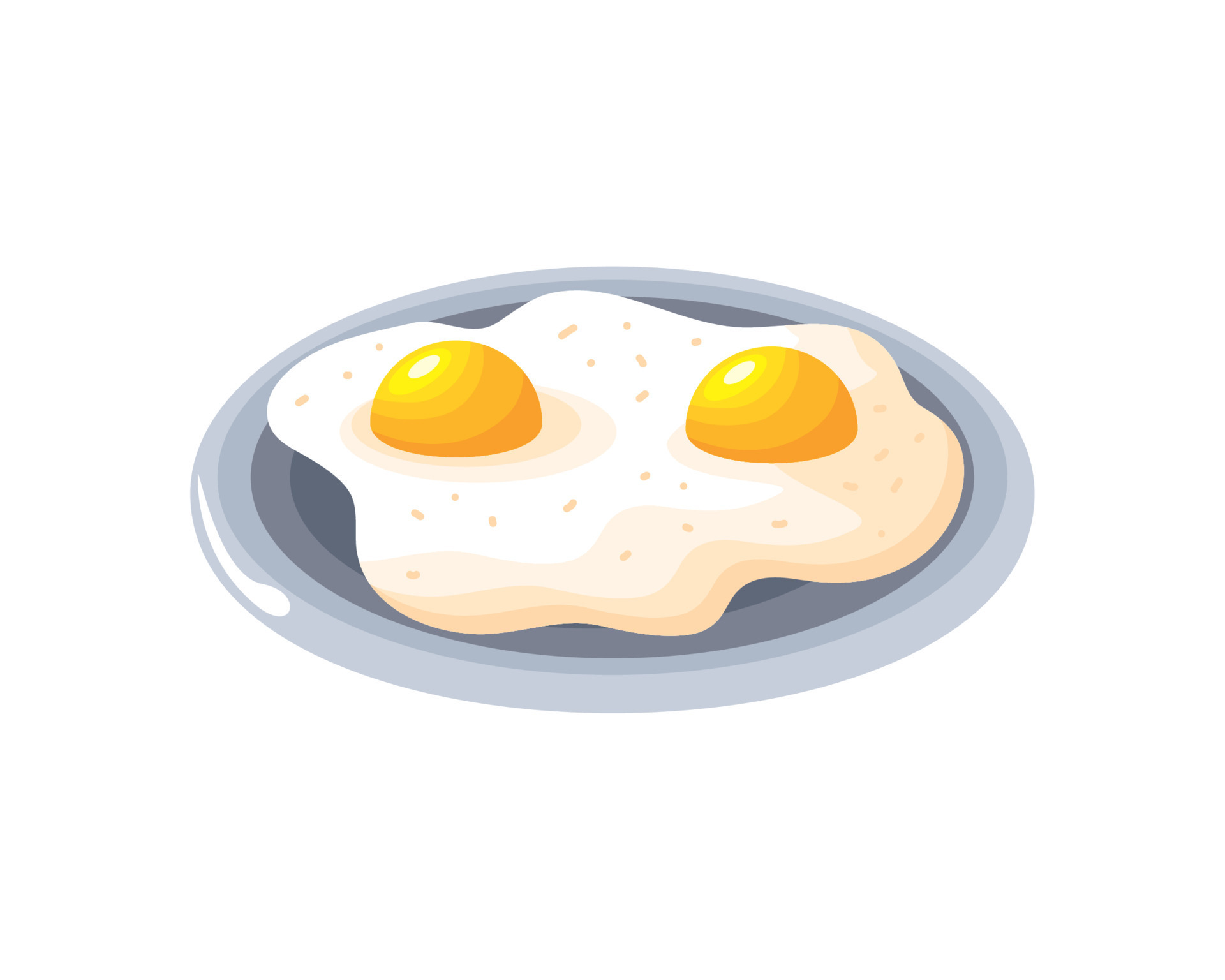 Fried egg - Free food icons