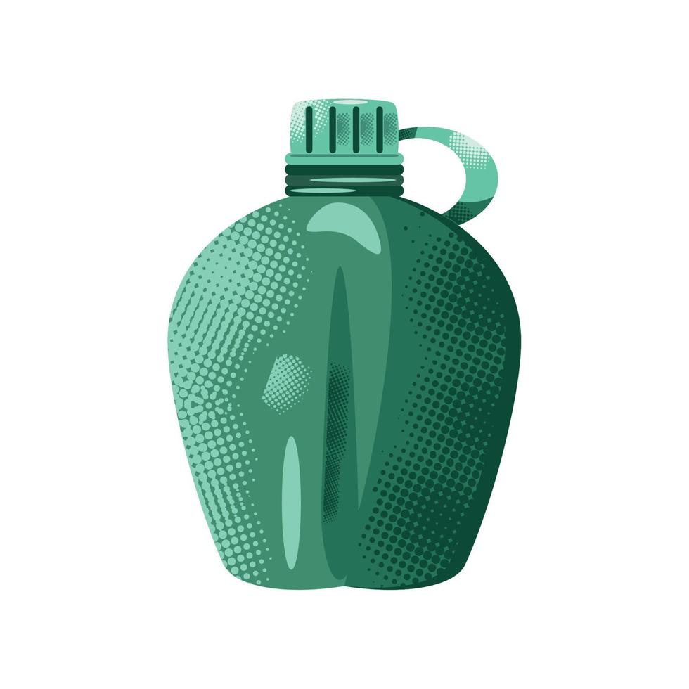 water bottle icon vector