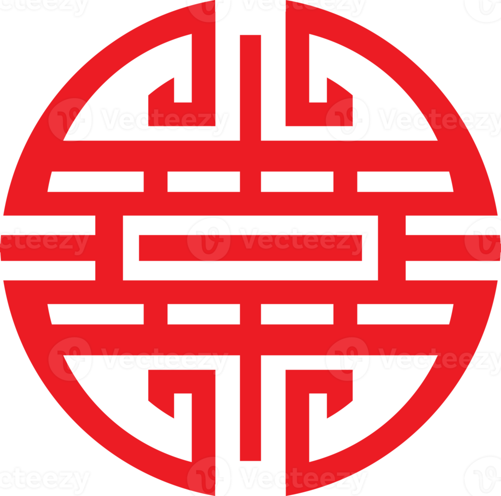 The longevity symbol Chinese or simple Chinese show icon png