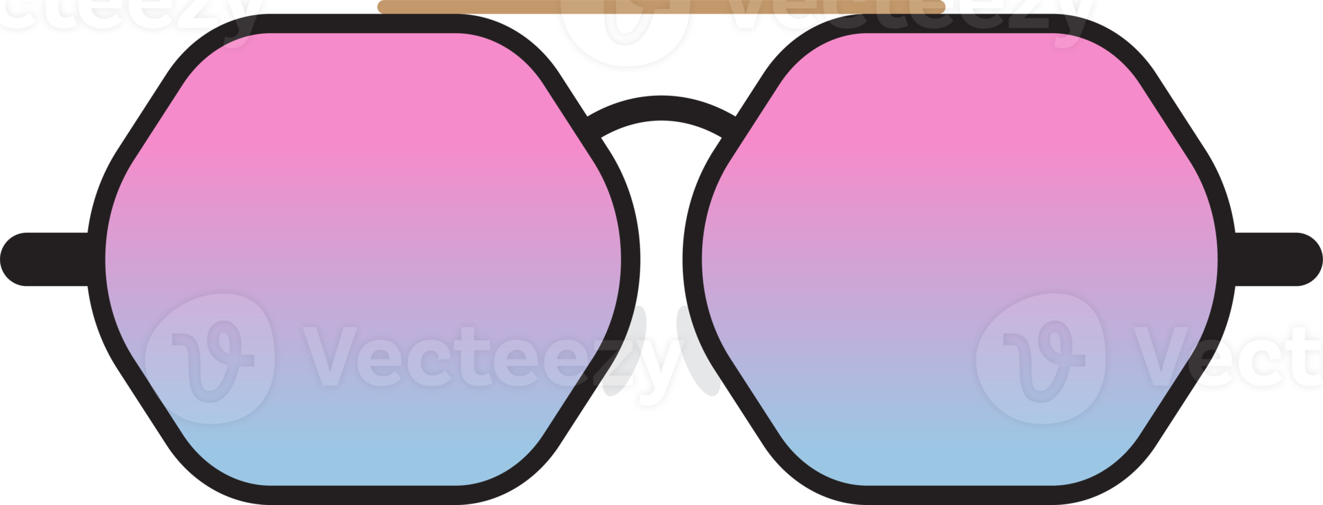 The  sunglasses fashion png image