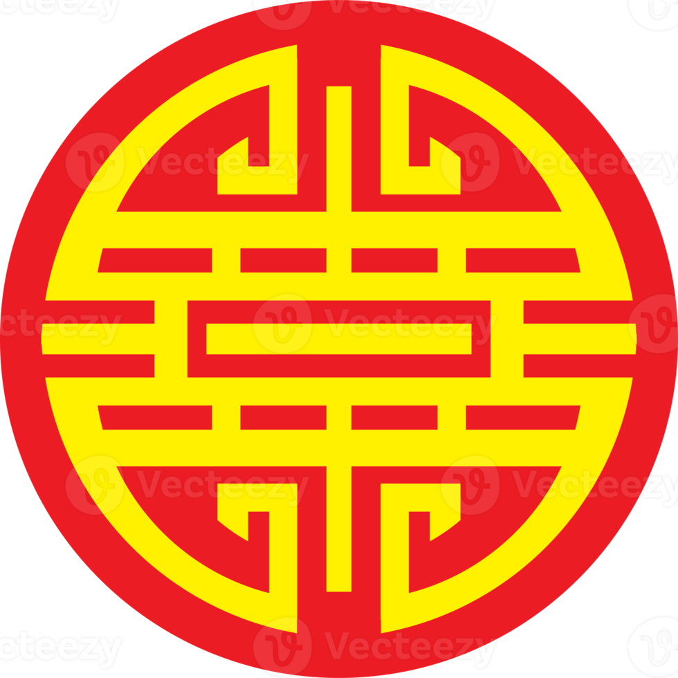 das langlebigkeitssymbol chinesisch oder einfaches chinesisches showsymbol png