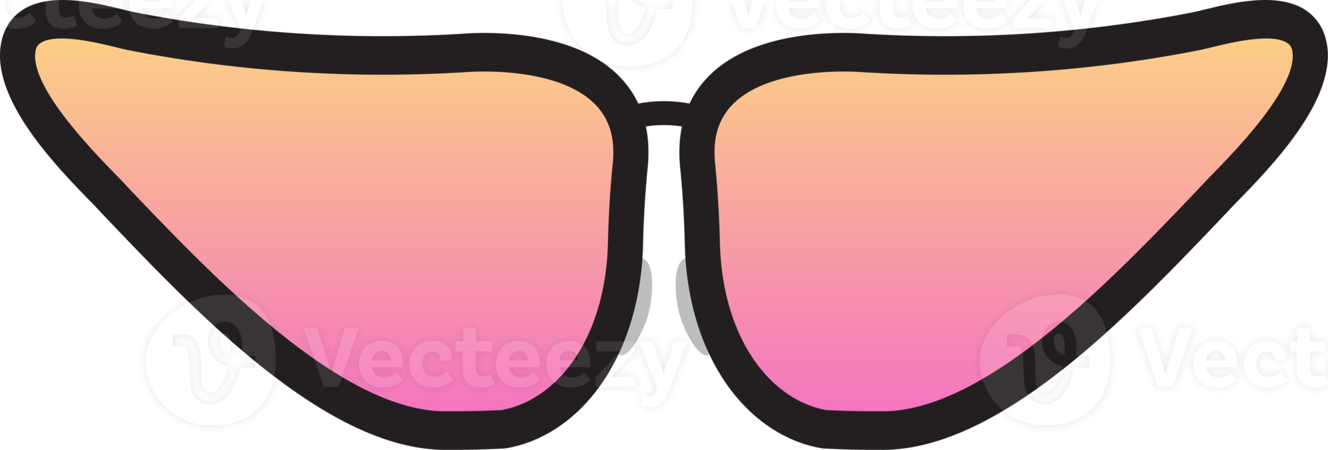 The  sunglasses fashion png image