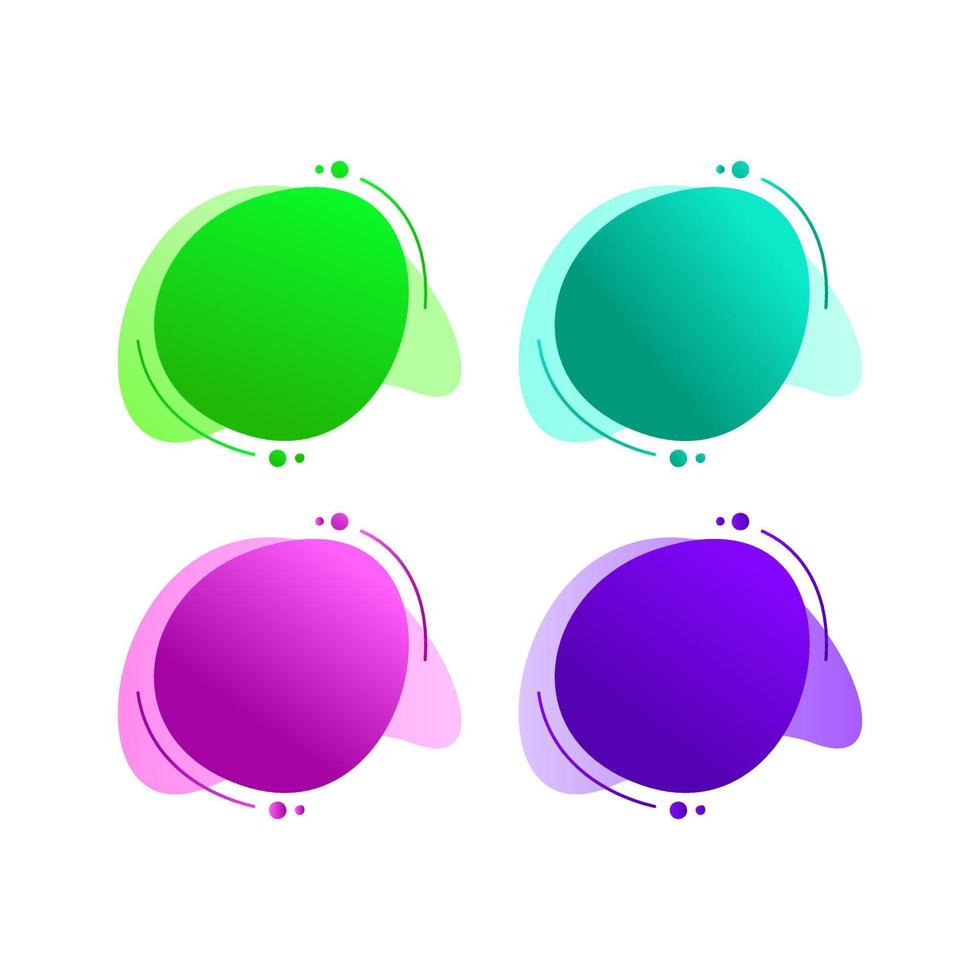 Modern and Colorful Fluid Banner Sale vector
