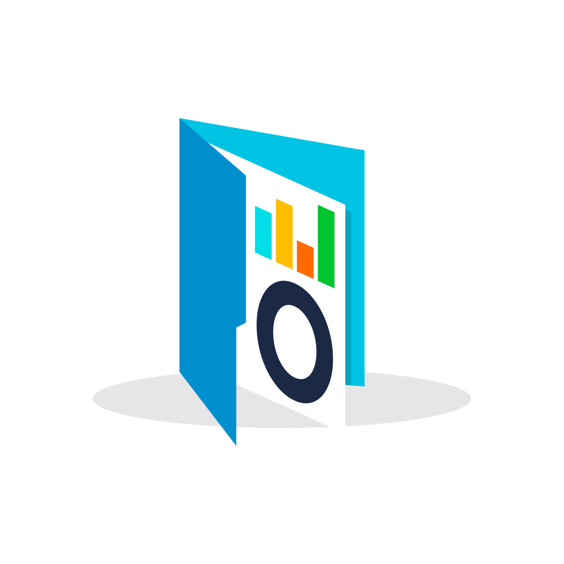 Initial O Chart Folder 16757495 Vector Art at Vecteezy