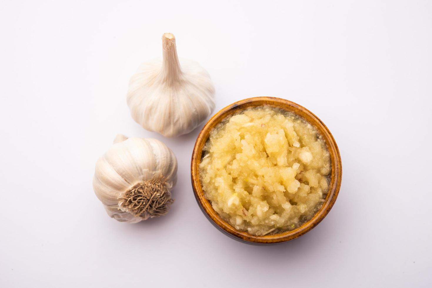 Garlic Paste or Lahsun Puree photo