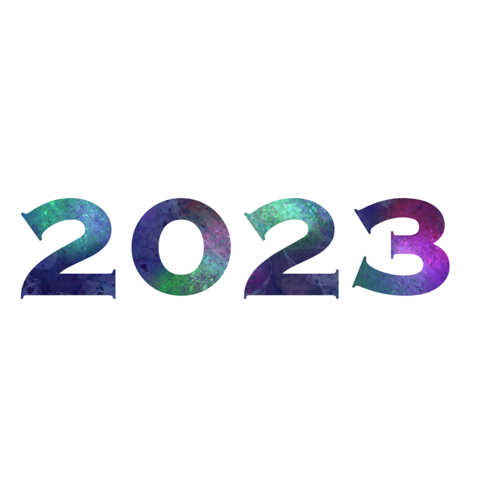 2023 new year png