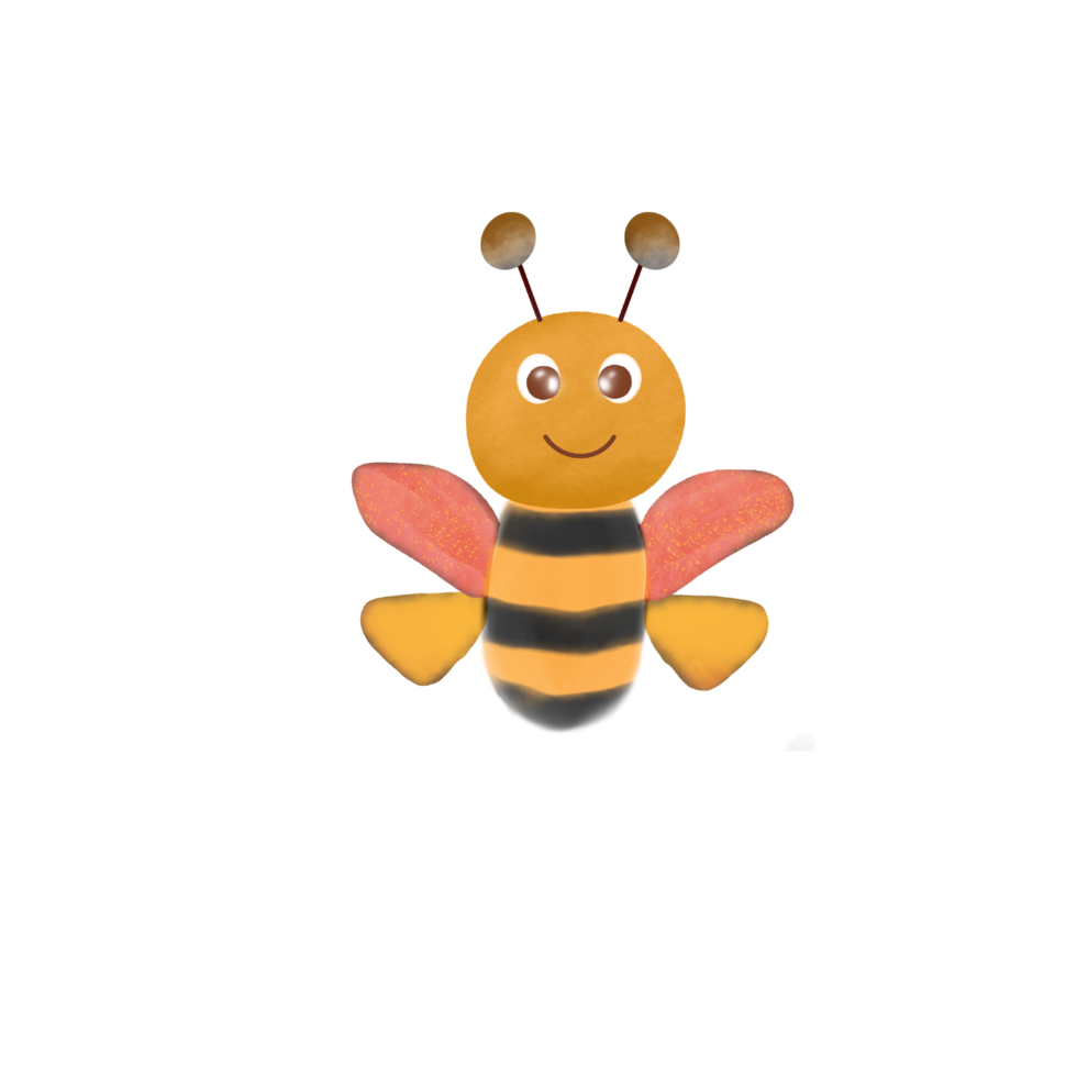 A bee art png