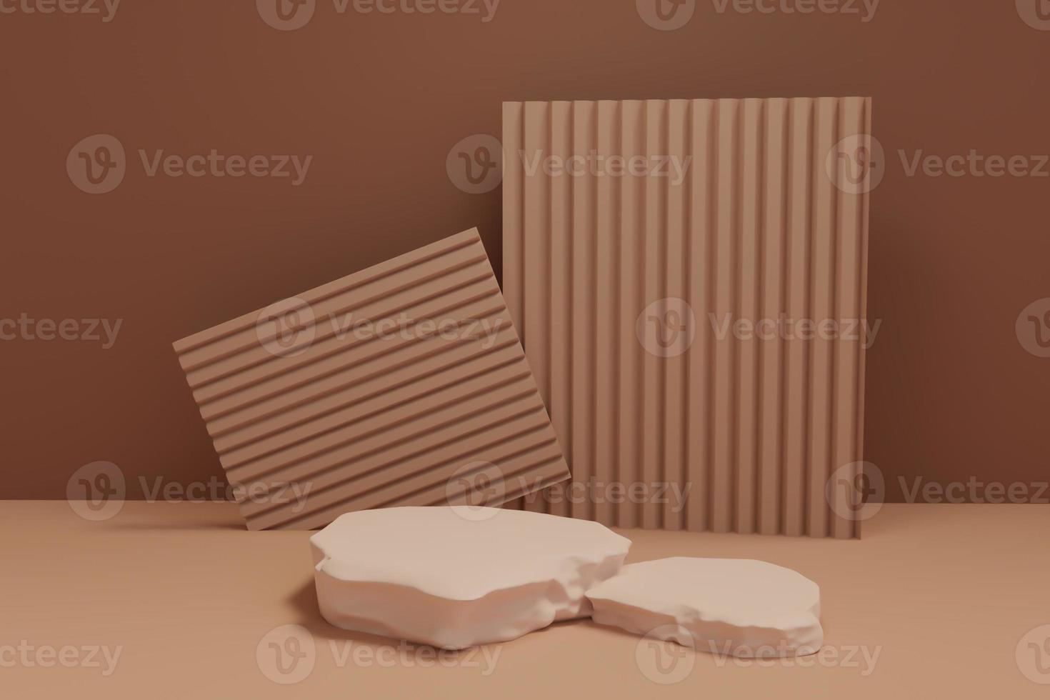 3D background  rendering photo