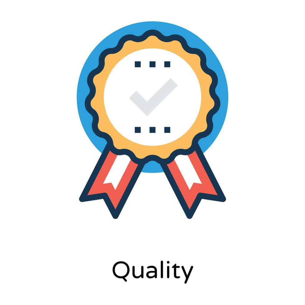 Trendy Award Concepts vector