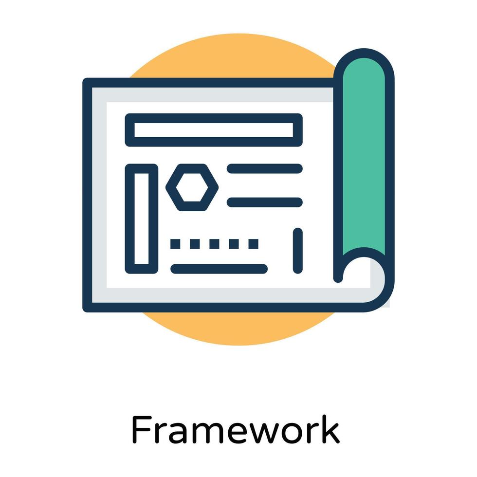 Trendy Framework Concepts 16760046 Vector Art at Vecteezy