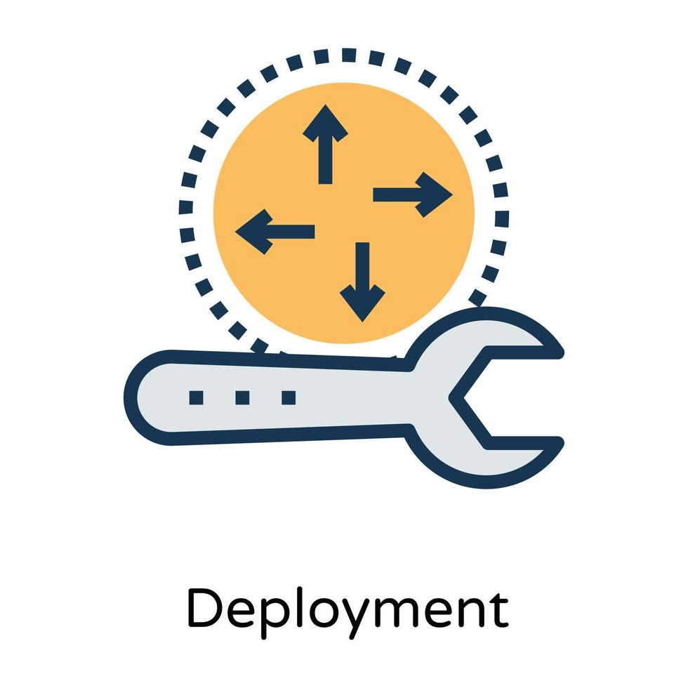 Trendy Software Configuration vector