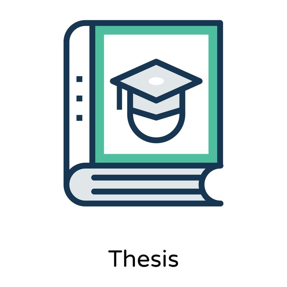 Trendy Book Concepts vector