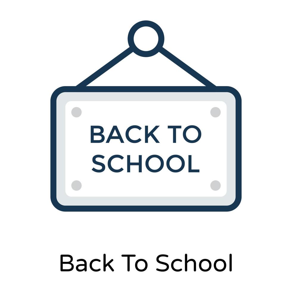 Back to School vector