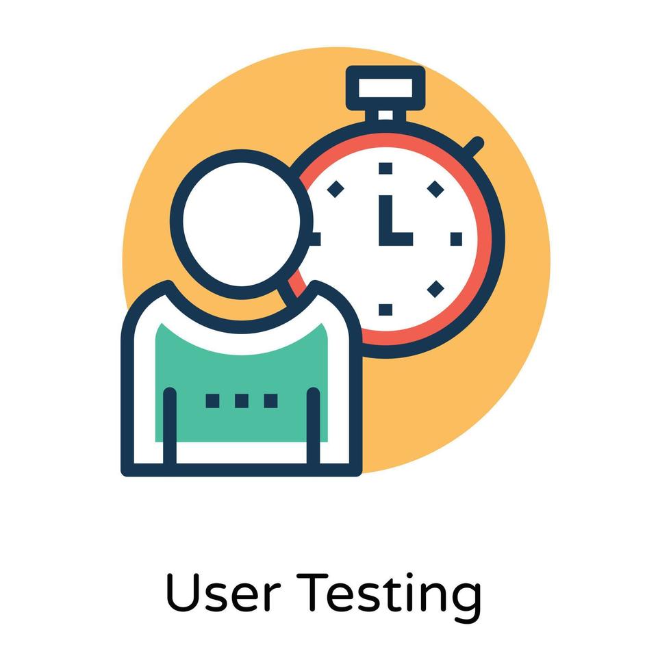 Trendy User Quality vector