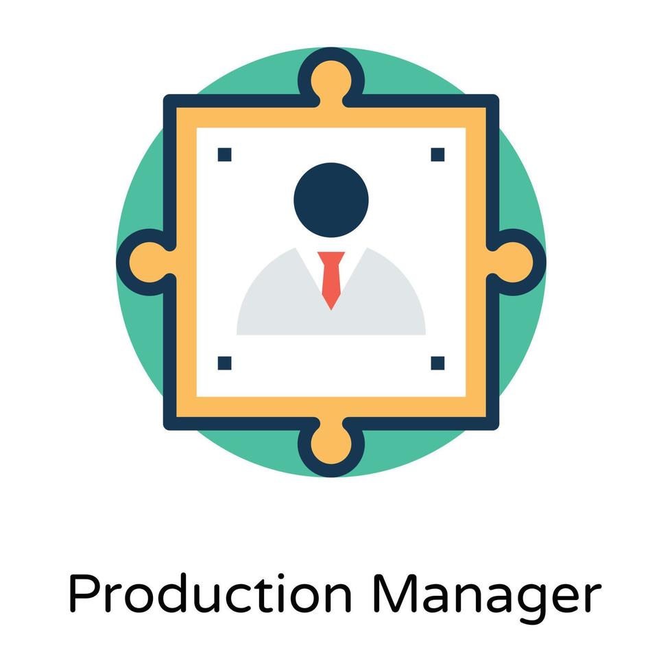 Trendy Business Program vector
