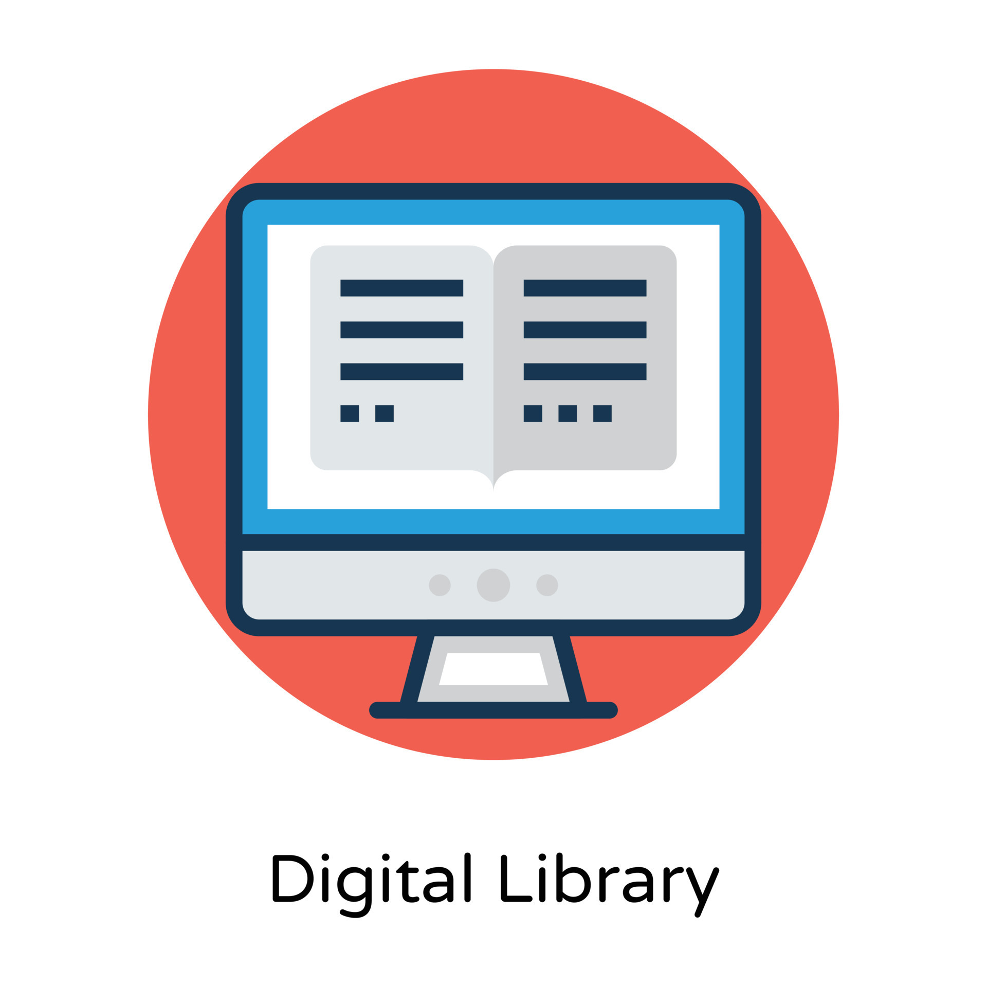 Trendy Computer Lesson 16760261 Vector Art at Vecteezy
