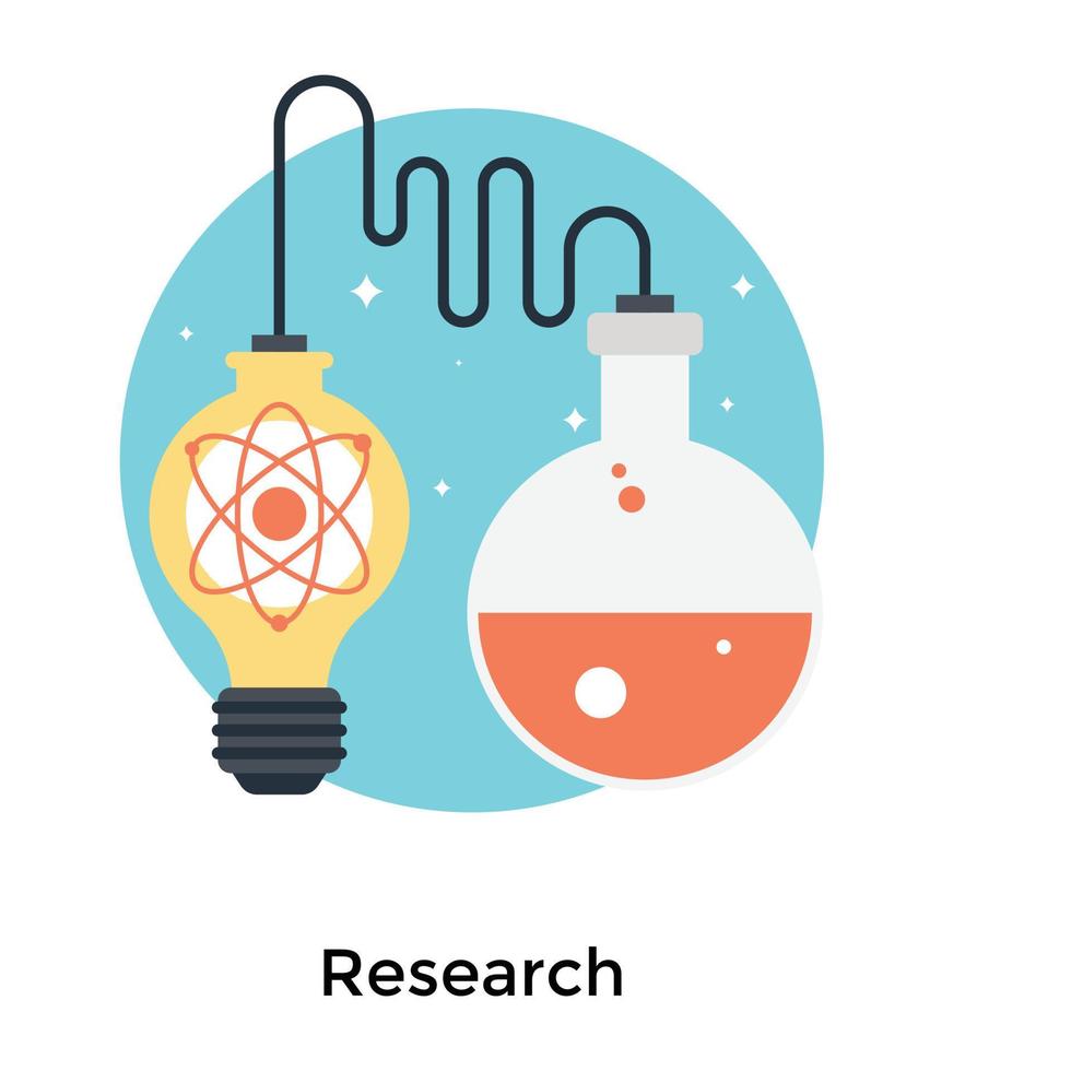 conceptos de investigación de moda vector