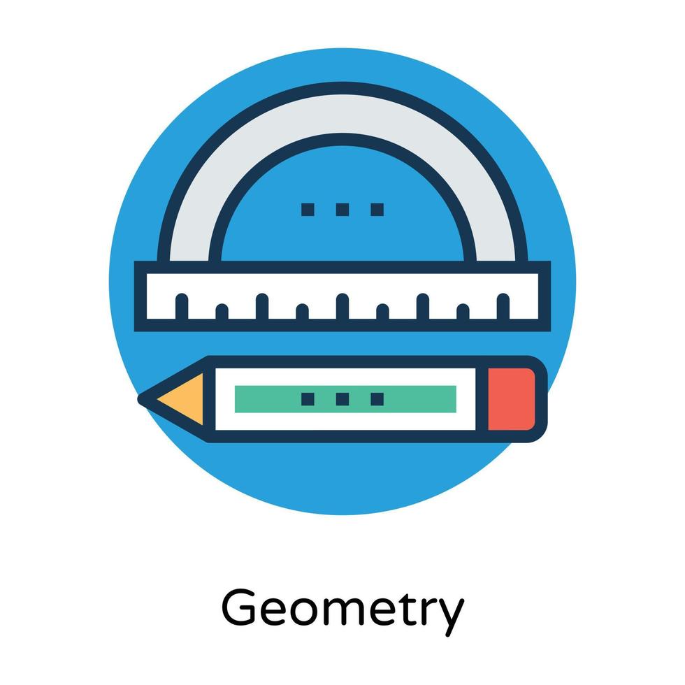 conceptos de geometría de moda vector