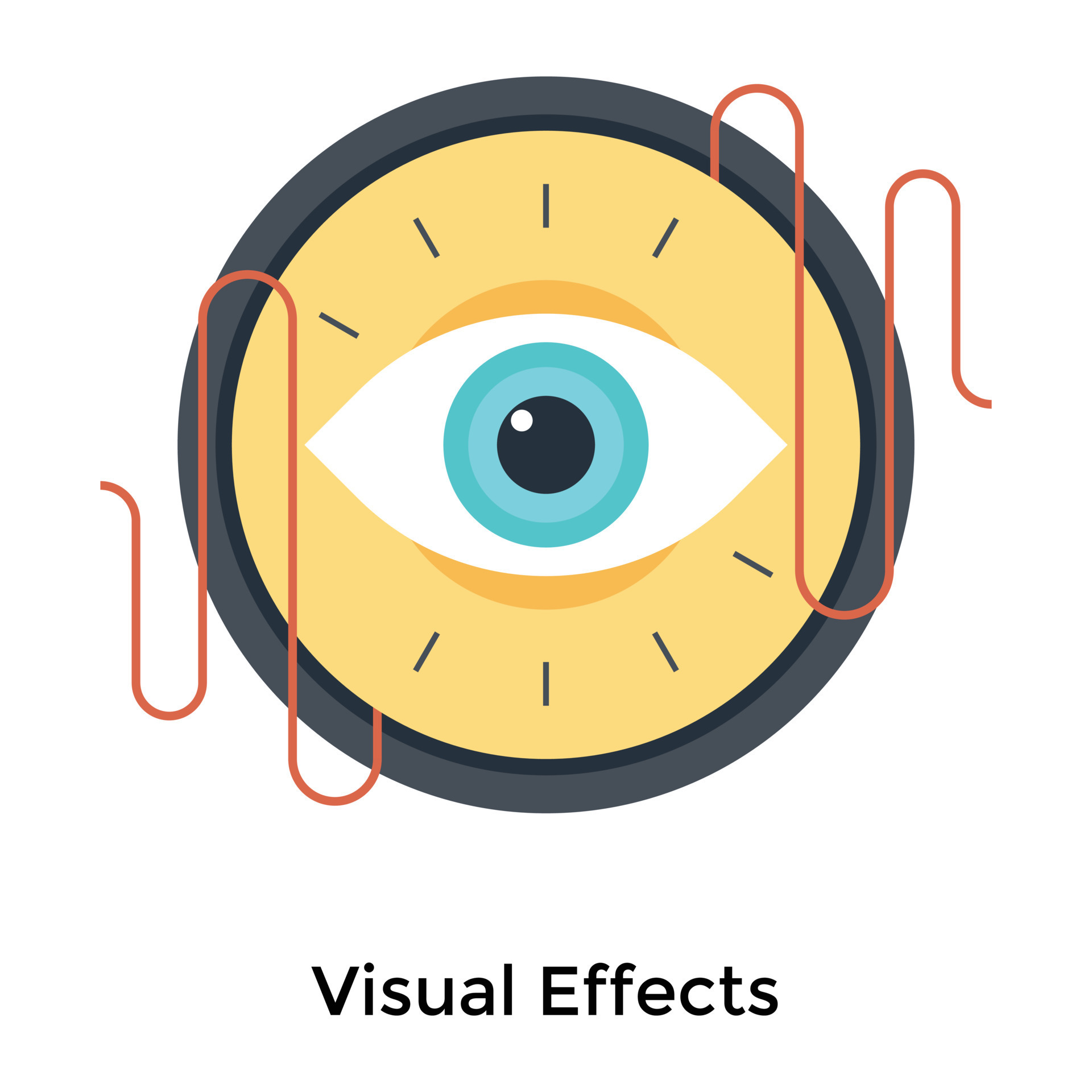 Trendy Eye Concepts 16760629 Vector Art at Vecteezy