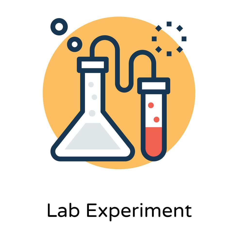 Trendy Lab Experiment 16761263 Vector Art at Vecteezy