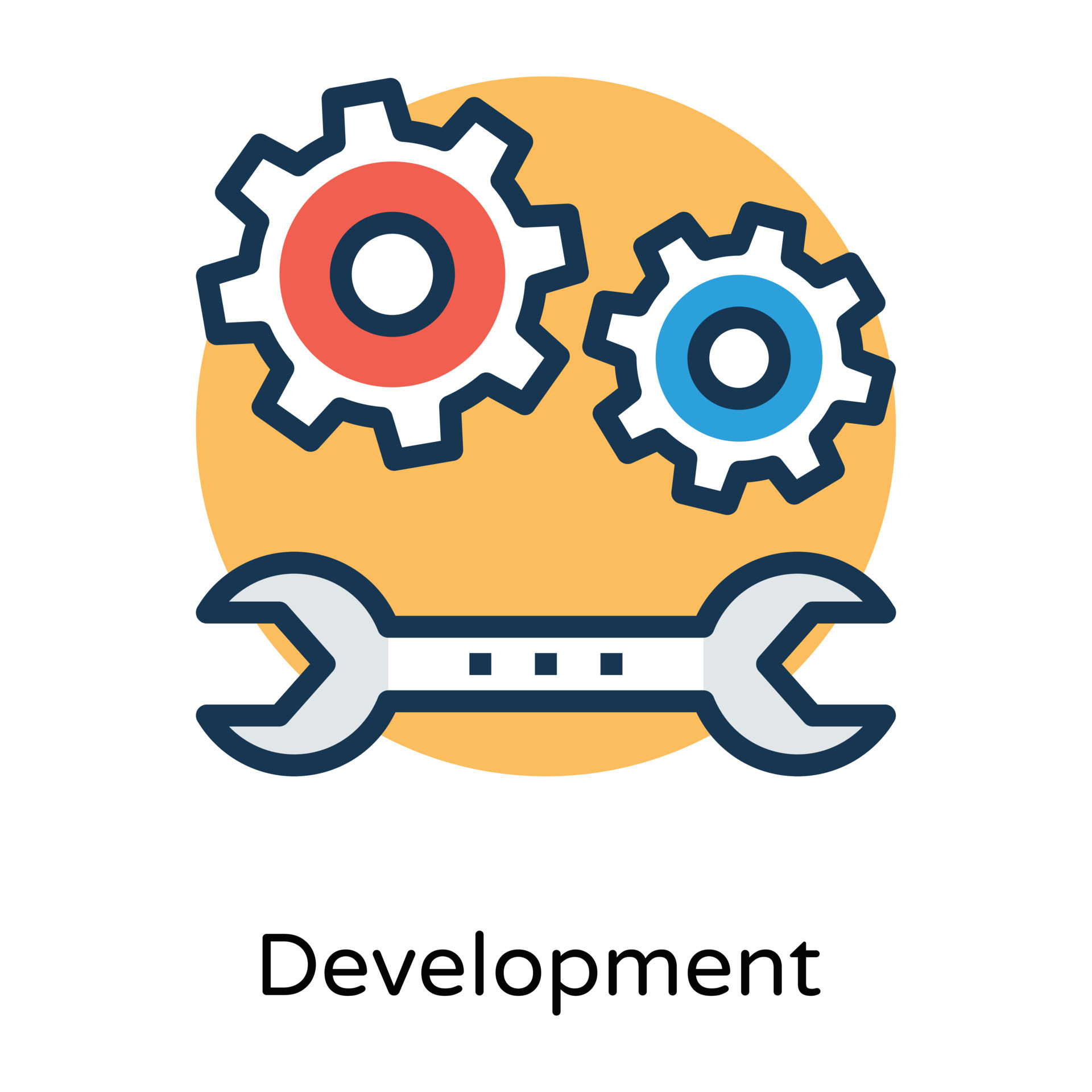 Trendy Application Maintenance 16761554 Vector Art at Vecteezy