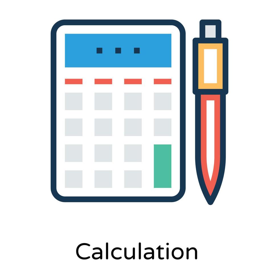 Trendy Budget Concepts vector