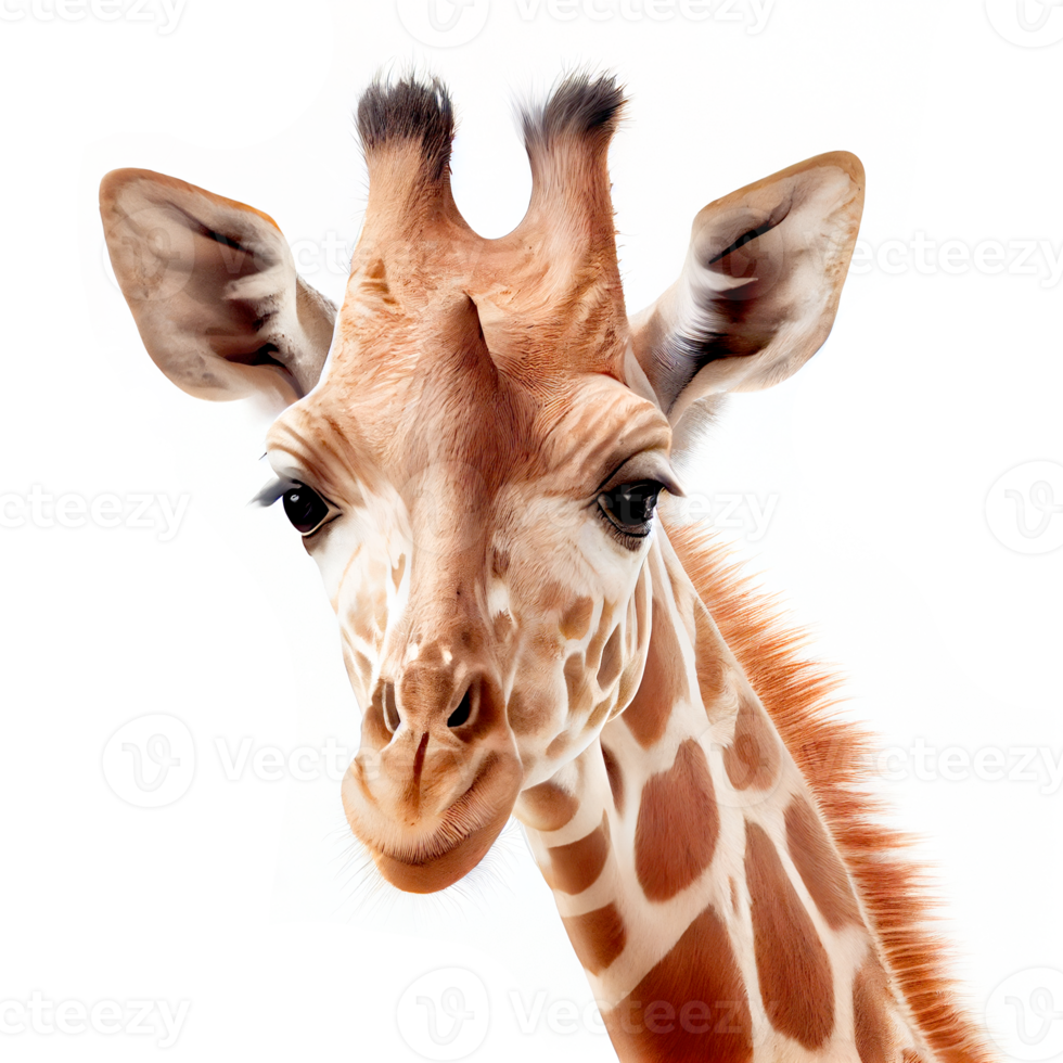 animale giraffa isolato png