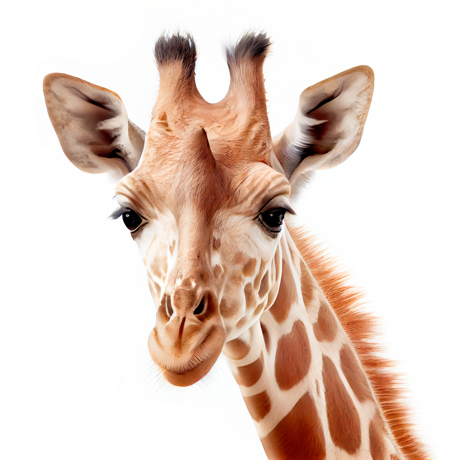 animal giraffe isolated 16761884 PNG