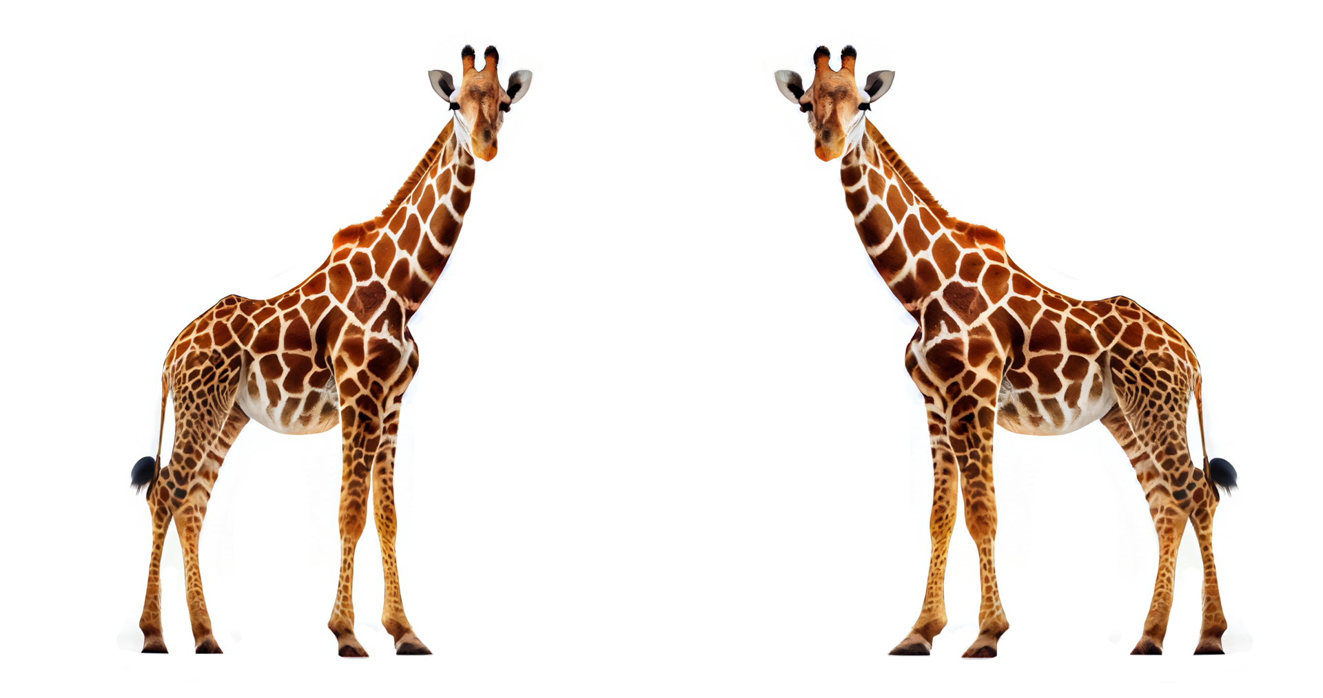 jirafa animal aislado 16761891 PNG