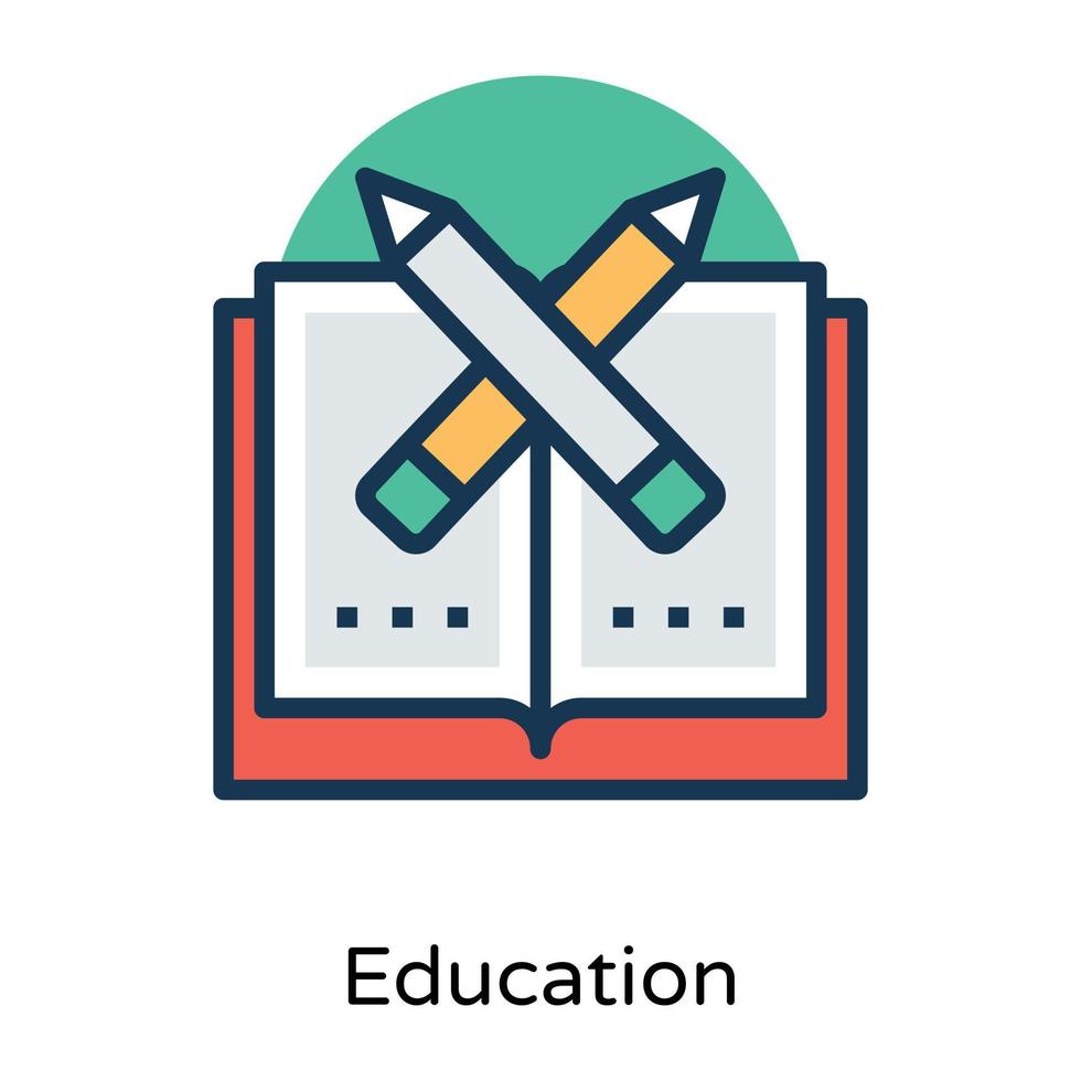 Trendy Book Concepts 16762103 Vector Art at Vecteezy