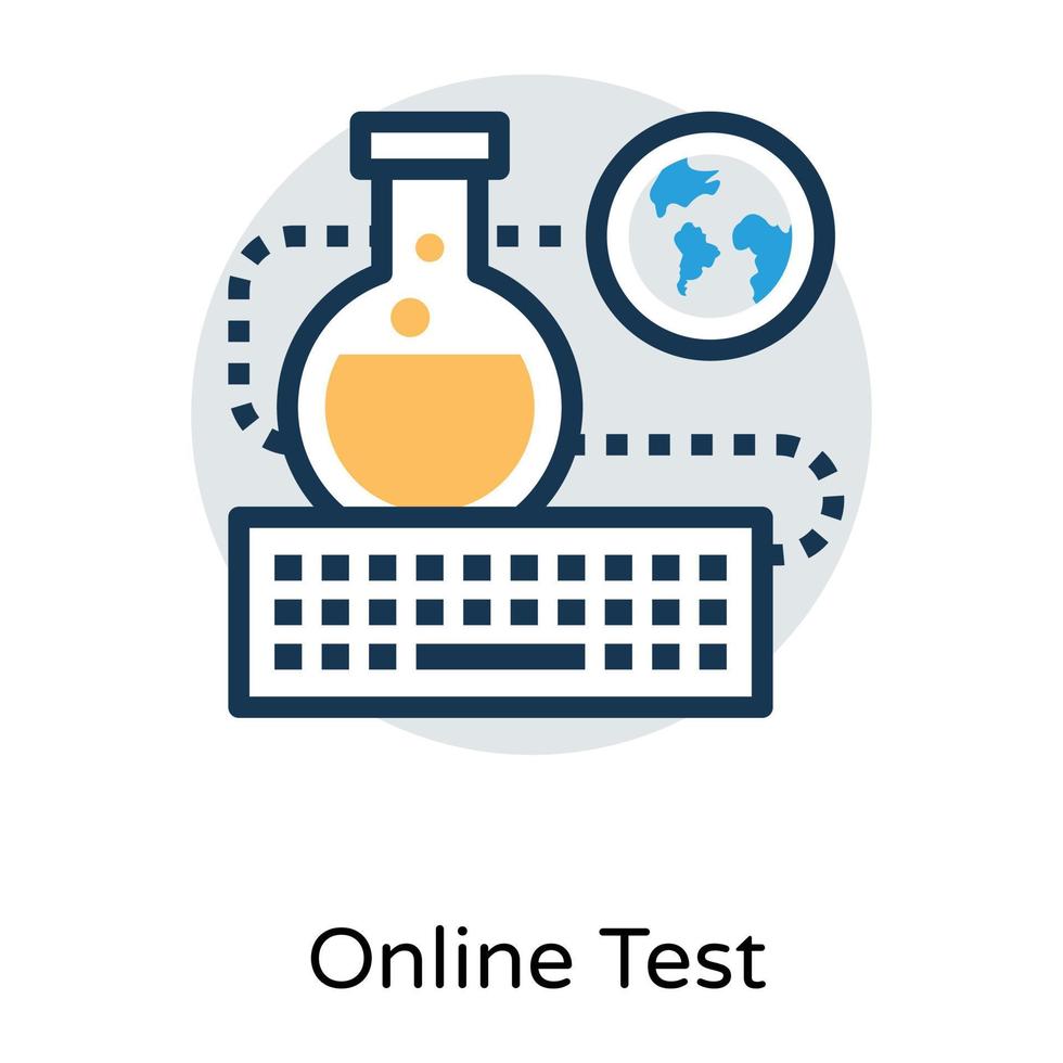 Trendy Lab Experiment 16762138 Vector Art at Vecteezy