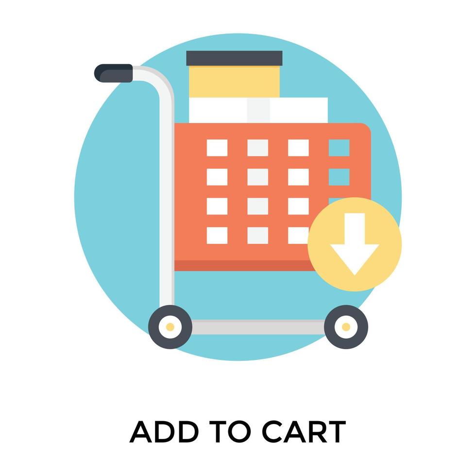 Add to Cart vector