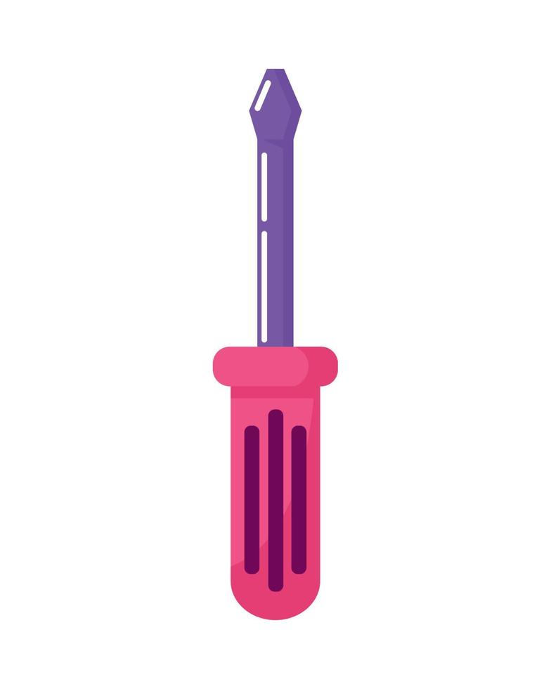 screwdriver handle tool vector