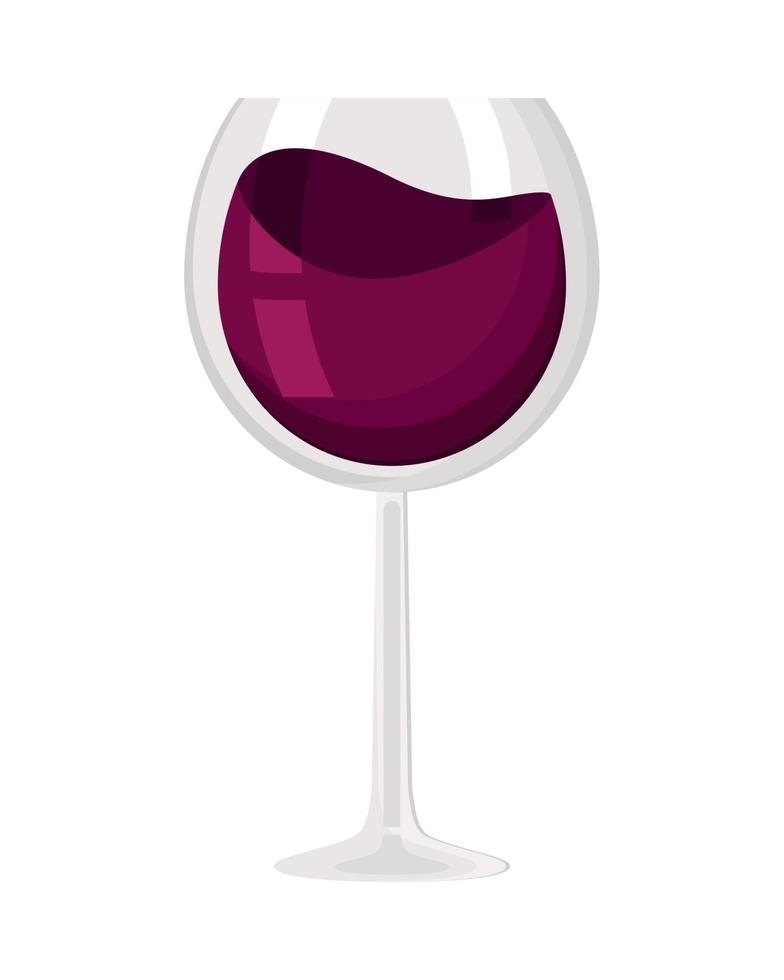 redwine cup drink vector