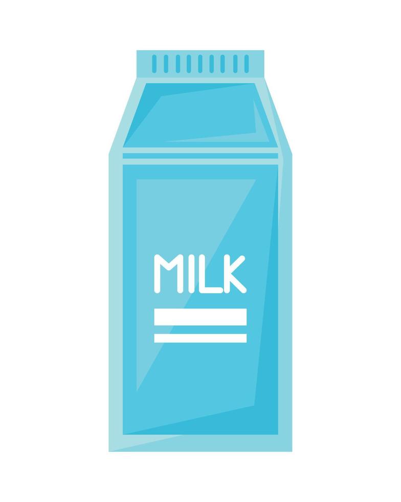 milk box dairy product vector