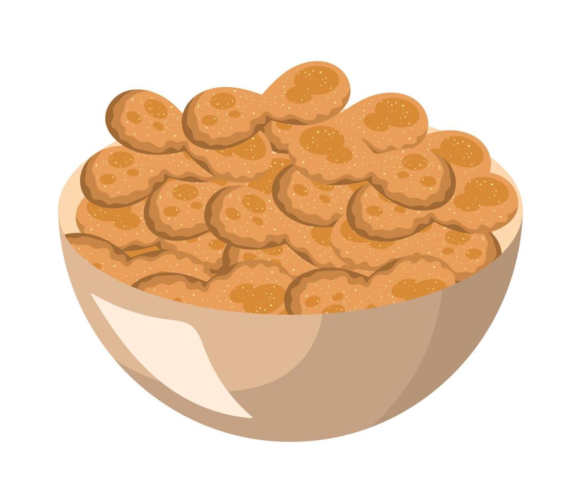 dry fruits lohri food vector