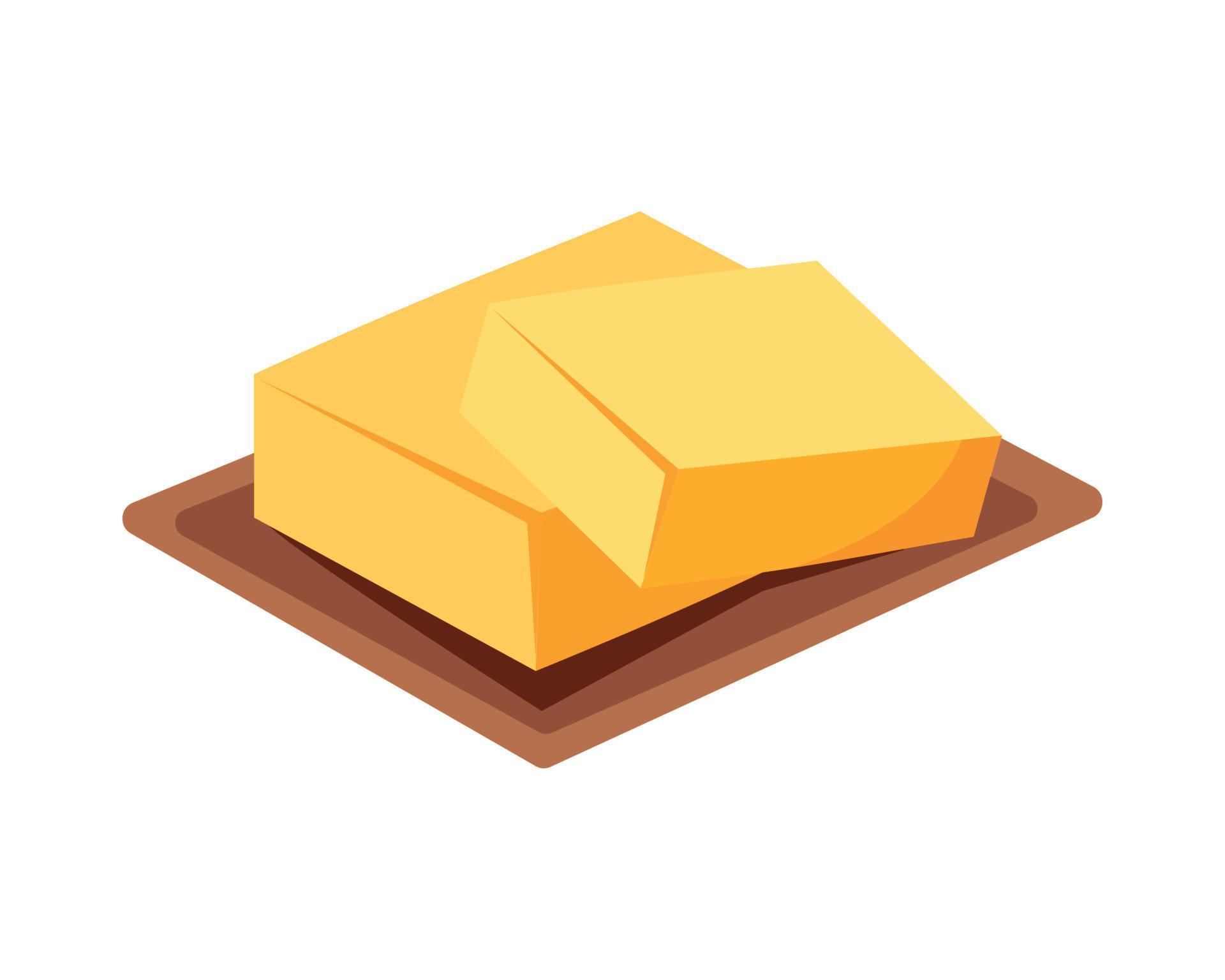 butter dairy product 16762783 Vector Art at Vecteezy
