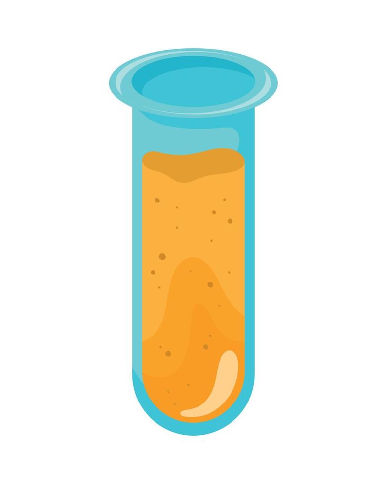 laboratory tube test vector