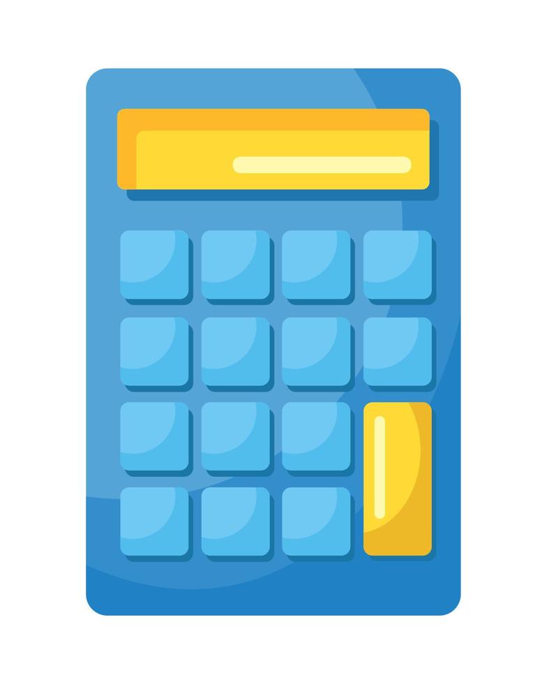 calculator math device vector