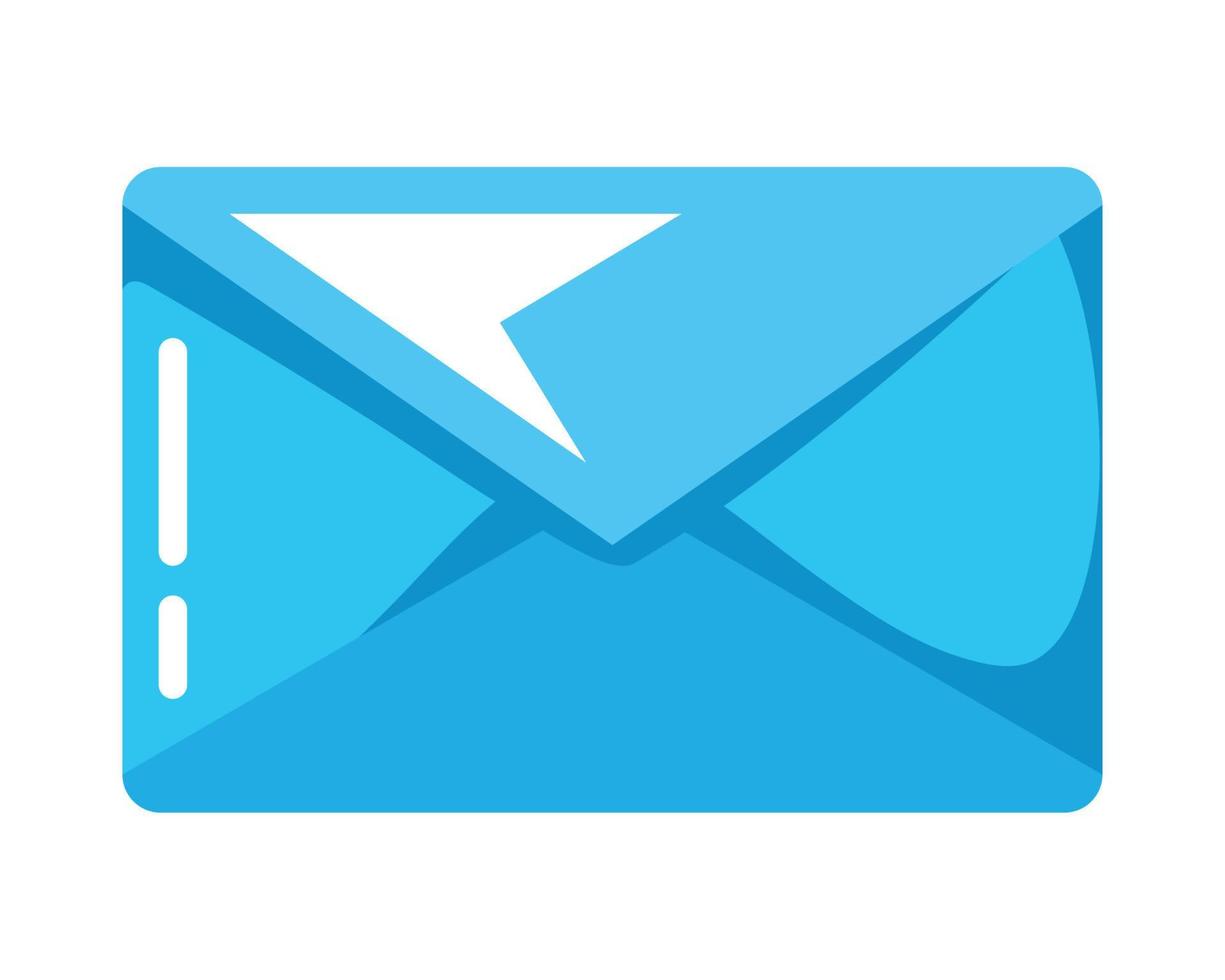 blue envelope mail 16762880 Vector Art at Vecteezy