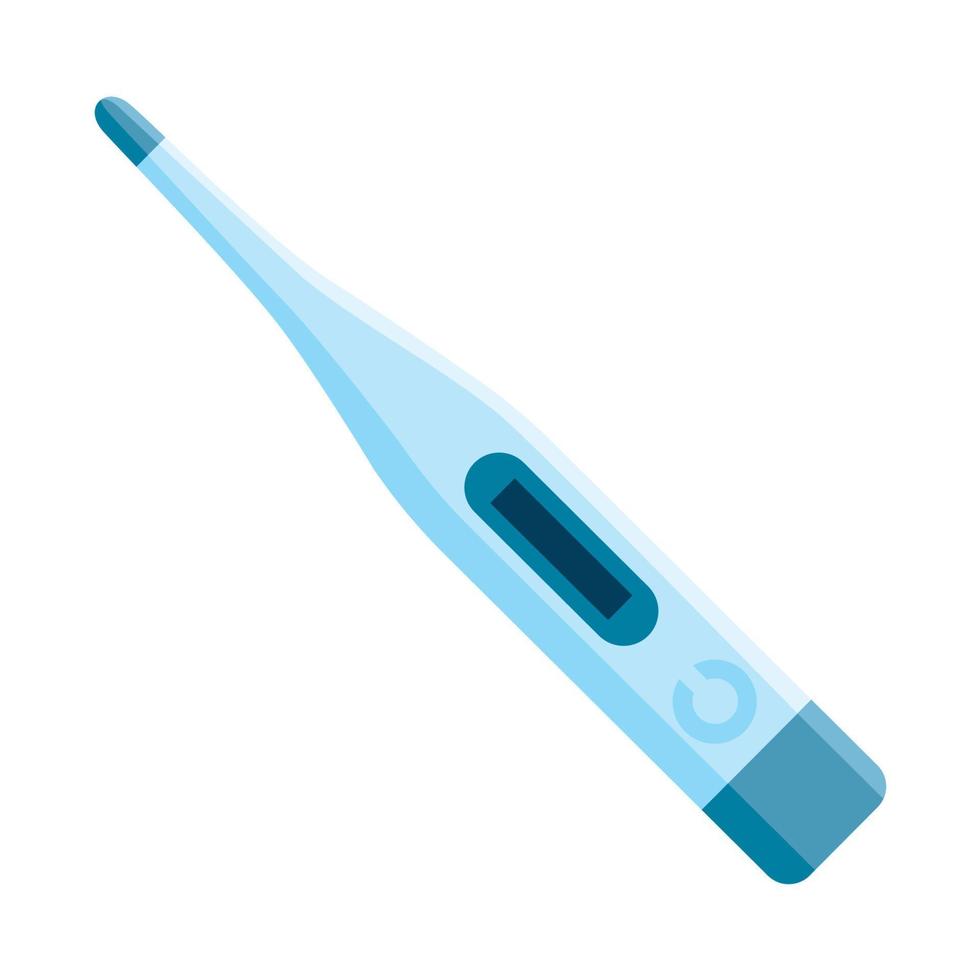 thermometer laboratory tool vector