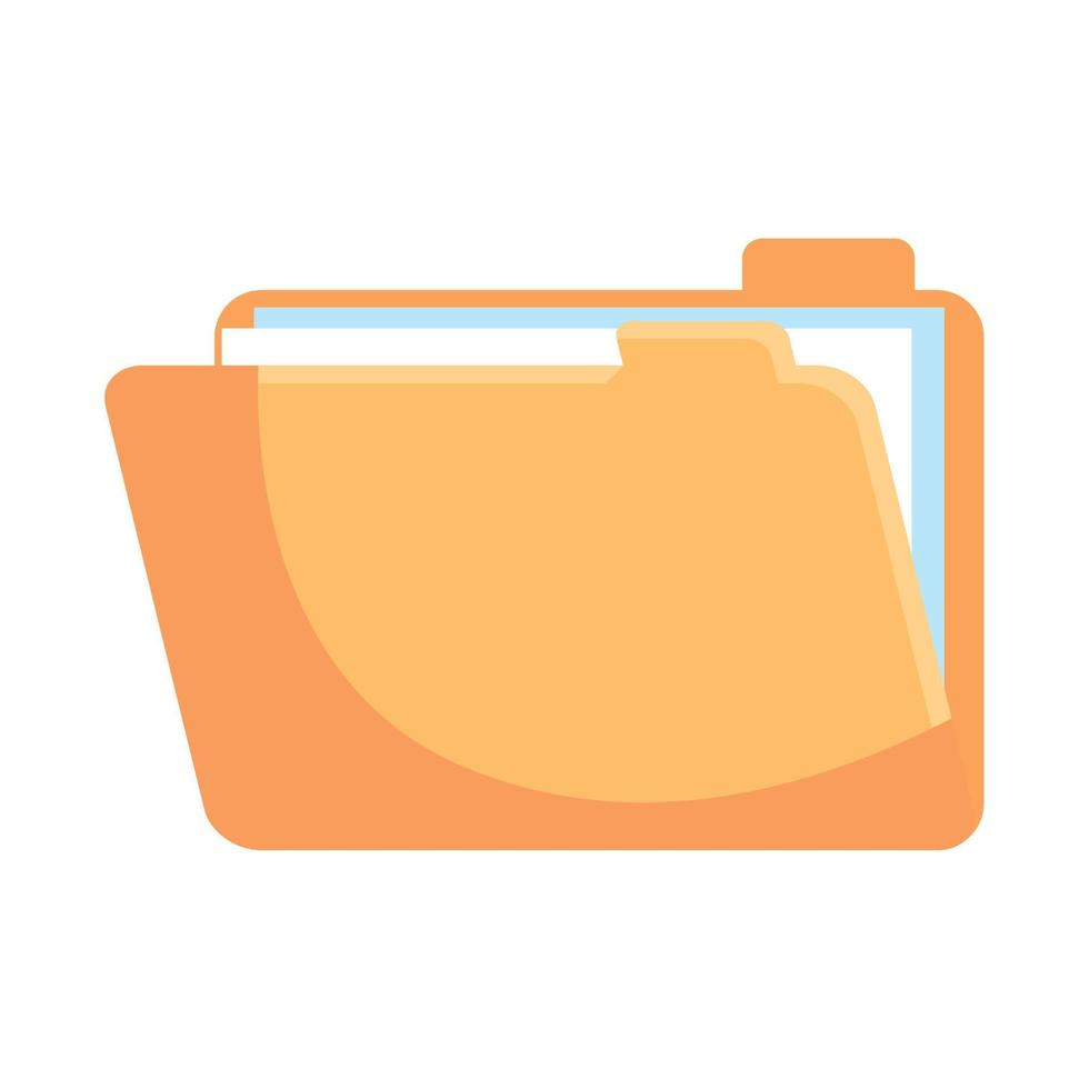 folder file documents vector