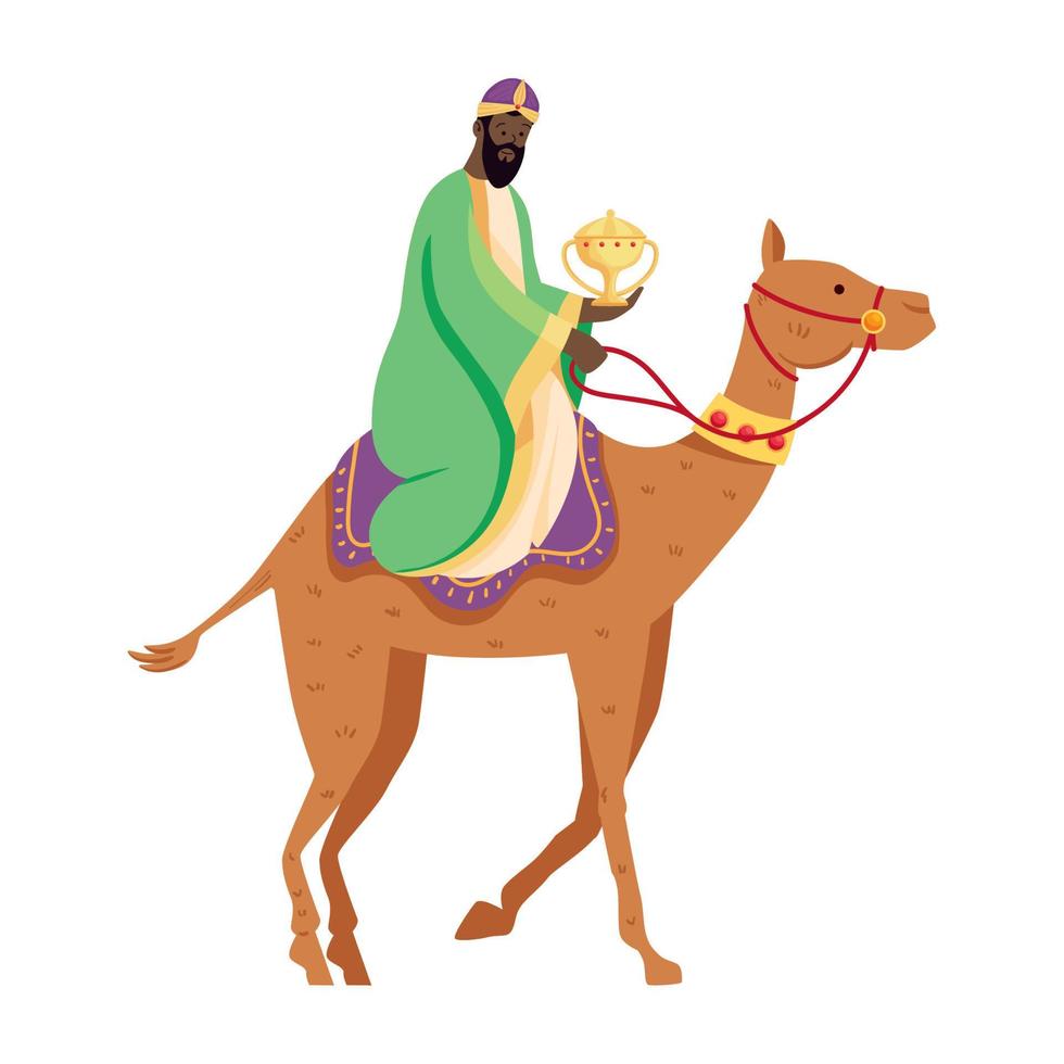 gaspar wise man vector