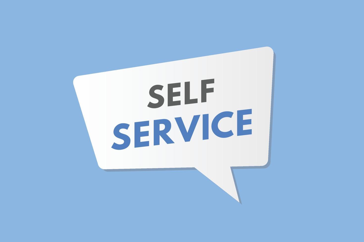 Self Service Text Button Self Service Sign Icon Label Sticker Web self-service-text-button-self-service-sign-icon-label-sticker-web