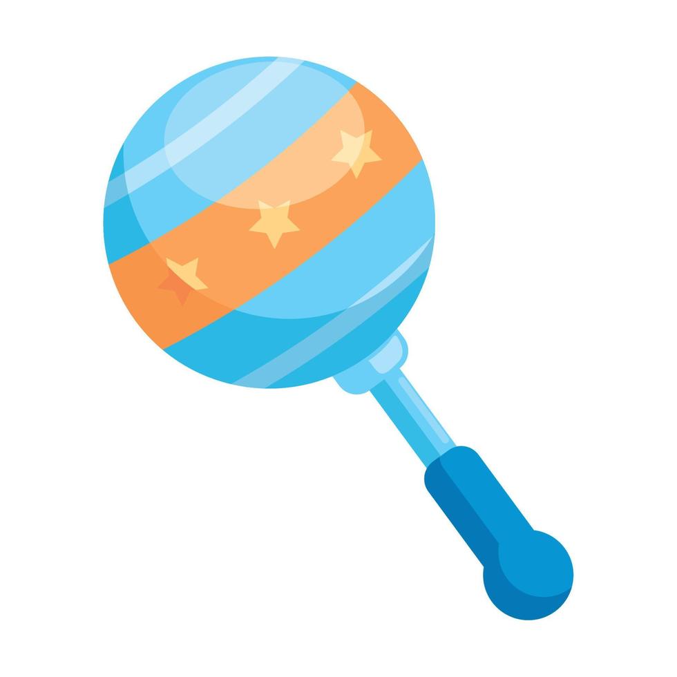 jingle bell baby accessory vector